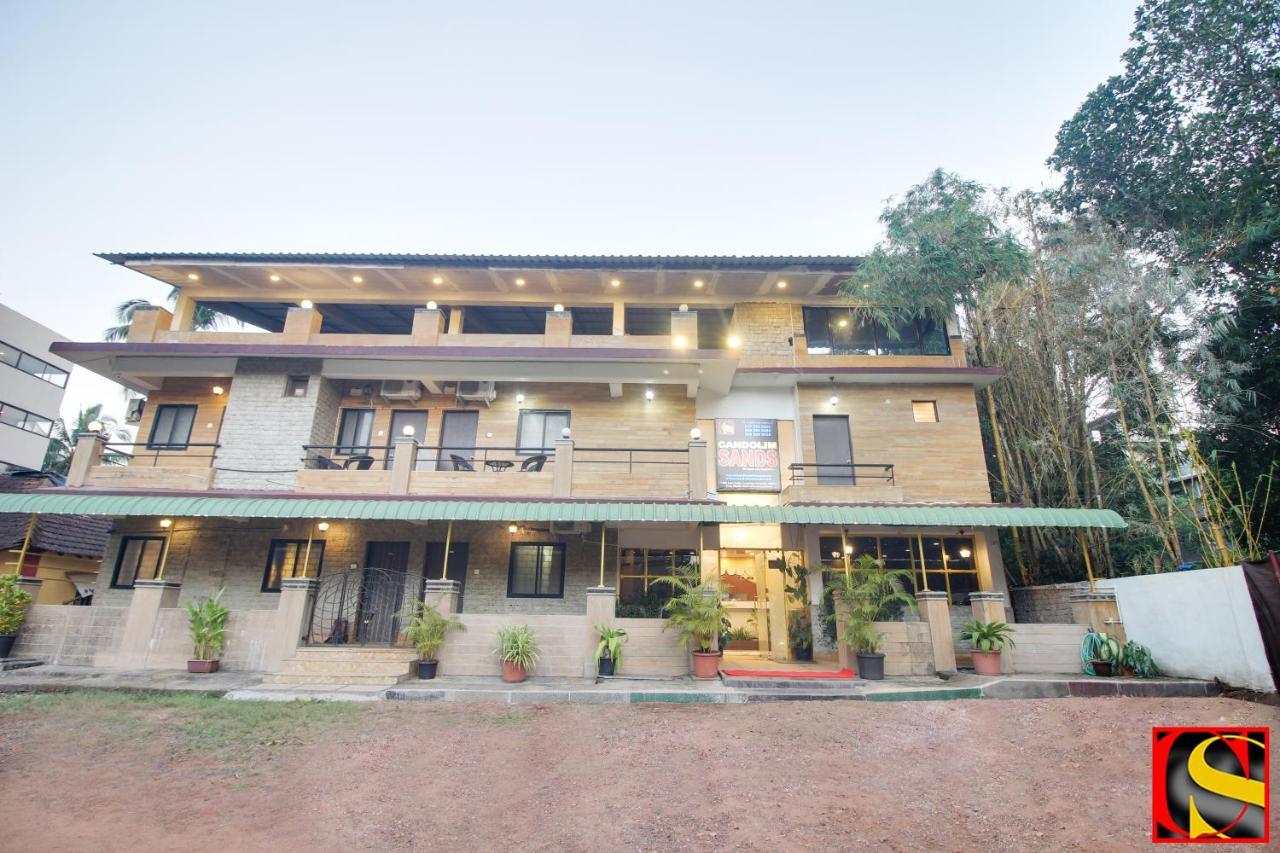 Hotel Candolim Sands Exterior foto