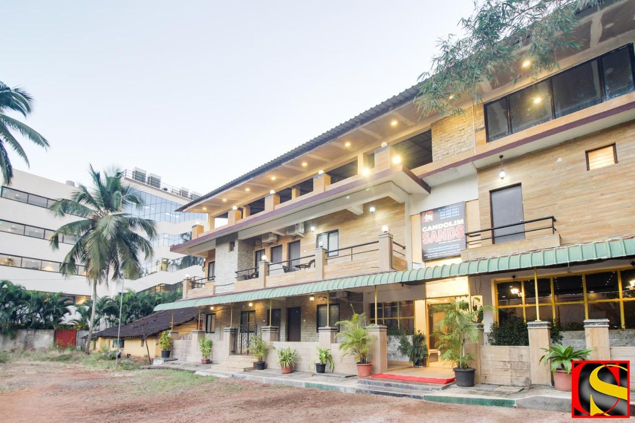 Hotel Candolim Sands Exterior foto